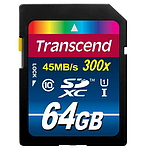 SDXC 카드 Class10 UHS-I 300X 45MB/s (64GB)
