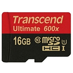 Micro SDHC 카드 Class10 UHS-I Ultimate (16GB)