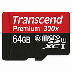 Micro SDXC 카드 Class10 UHS-I (64GB)