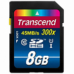SDHC 카드 Class10 UHS-I 45MB/s (8GB)