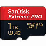 MicroSDHC/XC 카드 Class10 Extreme Pro UHS-I (1TB)