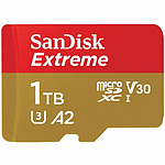 MicroSDHC/XC 카드 Class10 Extreme UHS-I (U3) (64GB/1TB)
