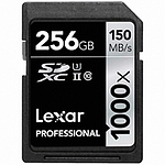 SDXC 카드 Class10 UHS-II U3 Professional (256GB)