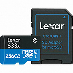 Micro SDXC 카드 Class10 UHS-I U3 (256GB)