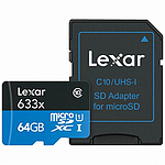 Micro SDHC 카드 Class10 UHS-I (32/64/128GB)