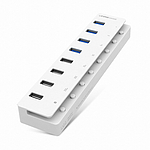 USB3.0 8포트 유전원 허브 (UH308)