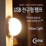 USB LED 전구형 램프 (BU003)