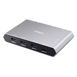2포트 USB 3.0 무전원 허브 (US3342)