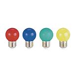 LED 컬러 인지구 (2~5W, E26, 안정기내장형)