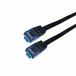 CAT.7 UTP 플랫 기가 랜 케이블 (LS-F7-UTPD)
