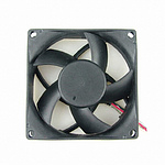시스템 쿨러 (IP68 방수팬 MGA8012HB-O25 12V 2500RPM /80mm 25T 2PIN)