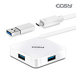 토비 USB 3.0 C타입 4포트 허브 USB 변환젠더 (UH2053C)
