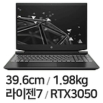 파빌리온 게이밍 노트북 (15-ec2124AX/AMD 7/8G/512G/운영체제 미포함)