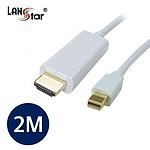 DP 1.2 to HDMI 컨버터 케이블 (LS-MDP192)