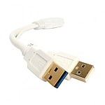USB 3.0 Y형 연장 케이블 (ML-UFY003)