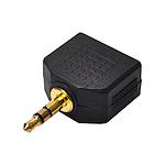 3.5mm 스테레오 Y 젠더 (MBF-3.5Y-G-A)