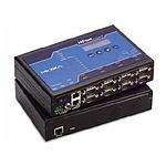 8포트 RS-422/485 to 듀얼 이더넷 컨버터 (NPort5650-8-DT)