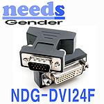 DVI to VGA 젠더 (NDG-DVI24F)