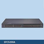 24포트 이더넷 광 스위칭 허브 (SFC5200A)