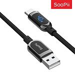 USB C타입 to A 전력표시 고속 충전 케이블 (S10AC)