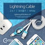 2 in 1 USB 멀티 케이블 (FW336)