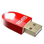 블루투스5.0 LED USB2.0 동글 (JUSTLINK-BTD50RD)