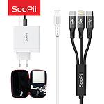 4 in 1 USB 초고속 충전기 (ZX-2U21T-S07QC-S30)