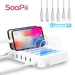 QC3.0 USB 6포트 멀티 어댑터 (CS60)