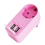 USB 2포트 & 1구 플러그 (H70MVS-1)