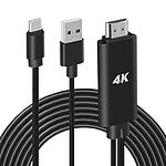 USB-C to HDMI 미러링 케이블 (UC-CB27)