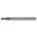 초경 2날 고속 고경도 테이퍼 볼 엔드밀 (HPBE 2000T)