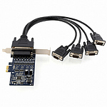 4포트 시리얼 Pcle 카드 (IPC-E3204S-B)