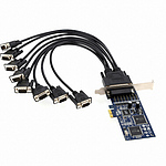 8포트 시리얼 PCle 카드 (IPC-E2108S-B)