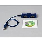 2포트 USB 2.0 to RS-422/485 컨버터 (Multi-2/USB COMBO)