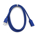 USB 3.0 A (M) to A (F) 연장 케이블