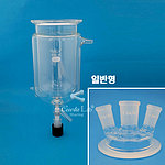 3구 콕크부 이중자켓  반응조세트 경사형 (일반형)