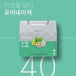 건강한 유기농 노니즙