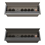 폴더 커버형 콘센트 (BID-602MF)