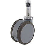 중앙 락 회전 우레탄 공 B 바퀴125mm