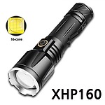 XHP160칩 LED 충전식 줌라이트 랜턴 (P180)
