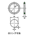O링 JIS OR 형