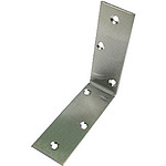 스테인레스 코너 브래킷 (각) 헤어 라인 길이 120mm