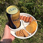 캠핑용 바베큐접시