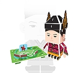 한국을 빛낸 역사위인들 3권 세트 (소서노)
