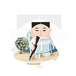 한국을 빛낸 역사위인들 3권 세트 (윤희순)