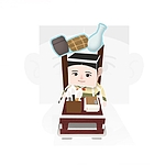 한국을 빛낸 역사위인들 3권 세트 (이빙허각)