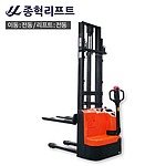 완전전동 포크스태커 (ECL-15B Series)