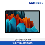 테블릿 갤럭시탭 S7 Wifi (512GB/SM-T870NDBBKOO)