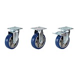 5인치 중하중용 평판취부형 캐스터 (PLM Series/MUD Wheel)
