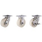 6인치 중하중용 평판취부형 스테인리스 SUS304 캐스터 (SPM Series/MCD Wheel)